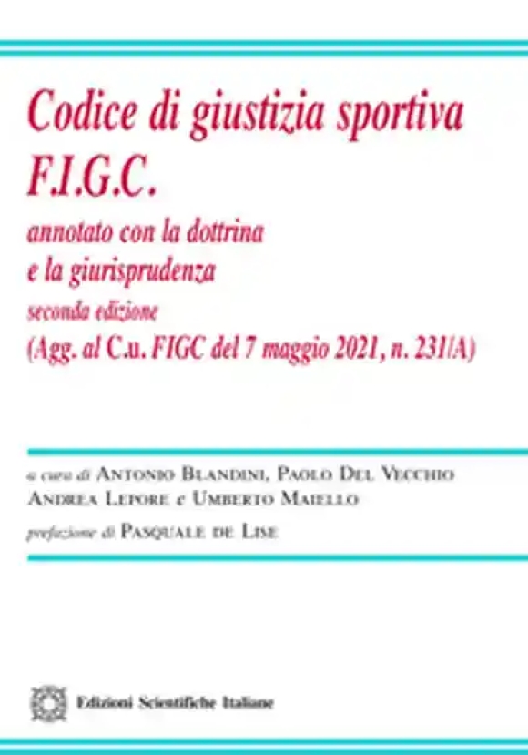 Codice Giustizia Sportiva F.i.