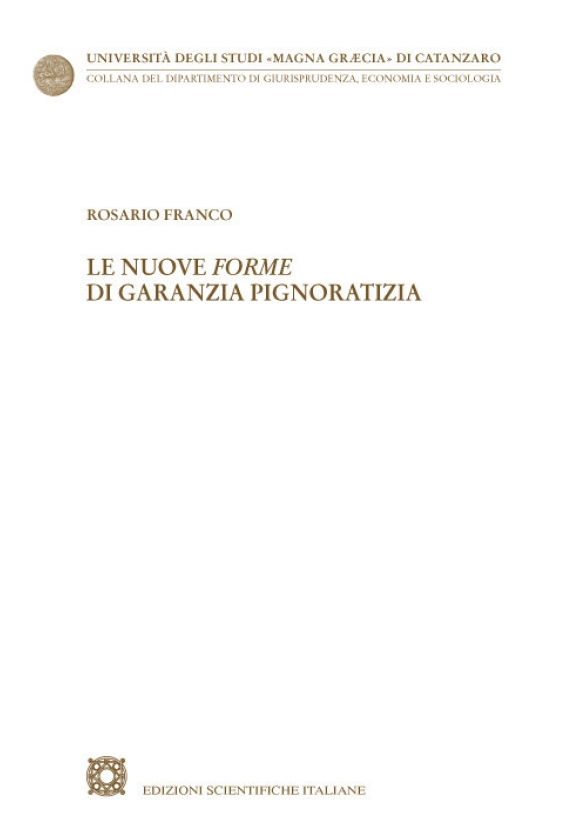 Nuove Forme Di Garanzia Pignor