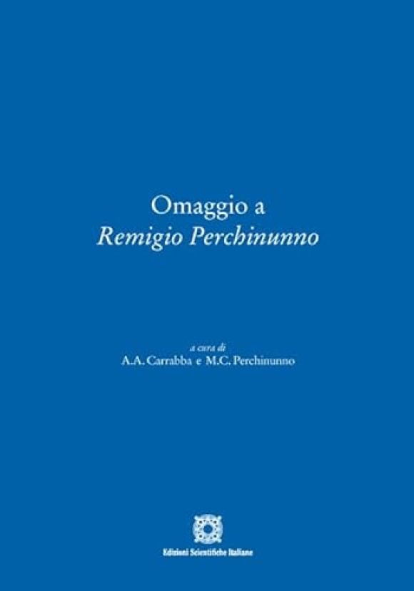 Omaggio A Remigio Perchinunno