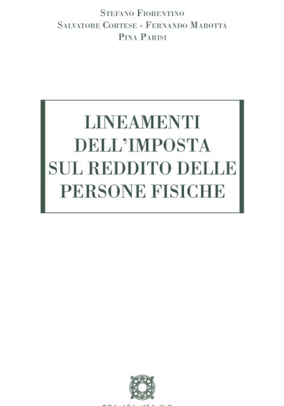 Lineamenti Imposta Reddito Per