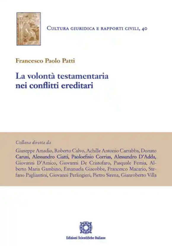 Volonta' Testamentaria