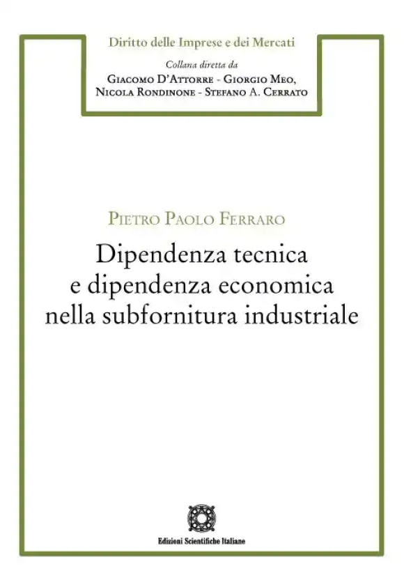 Dipendenza Tecnica Dipendenza