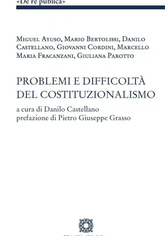 Problemi Difficolta Costituzio