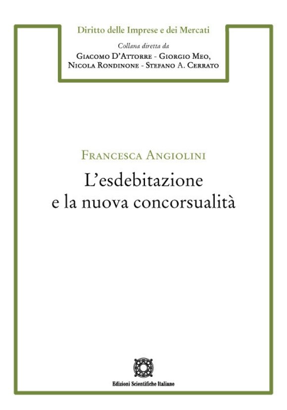 Esdebitazione Nuova Concorsual