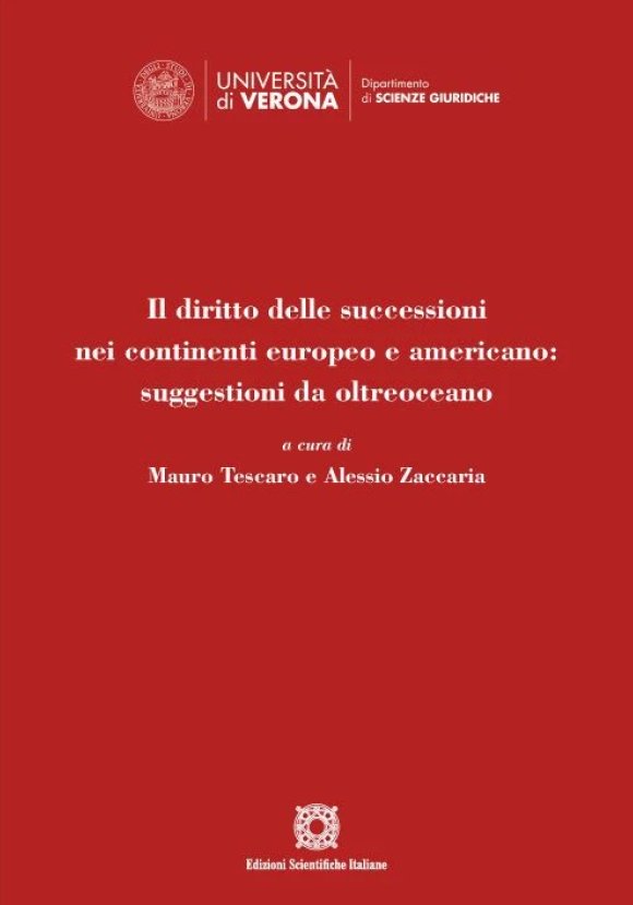 Diritto Successioni Continenti