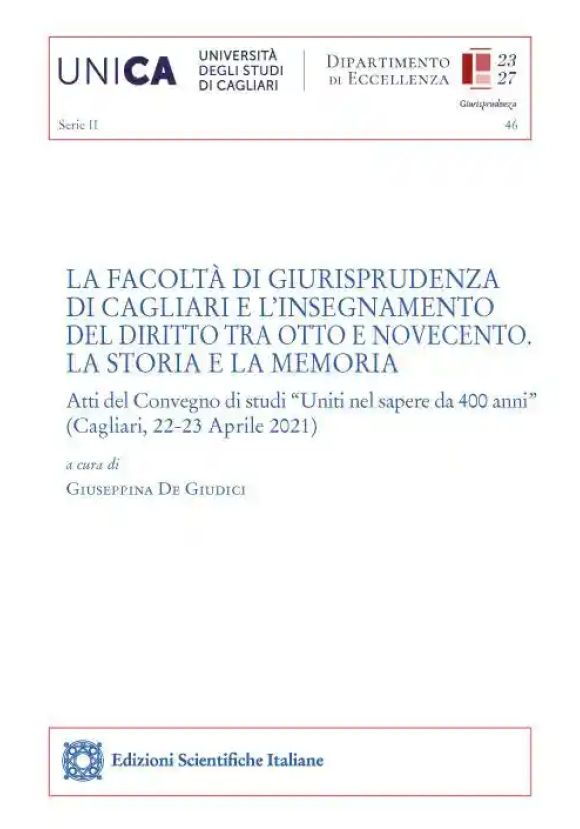 Facolta Giurisprudenza Di Cagl