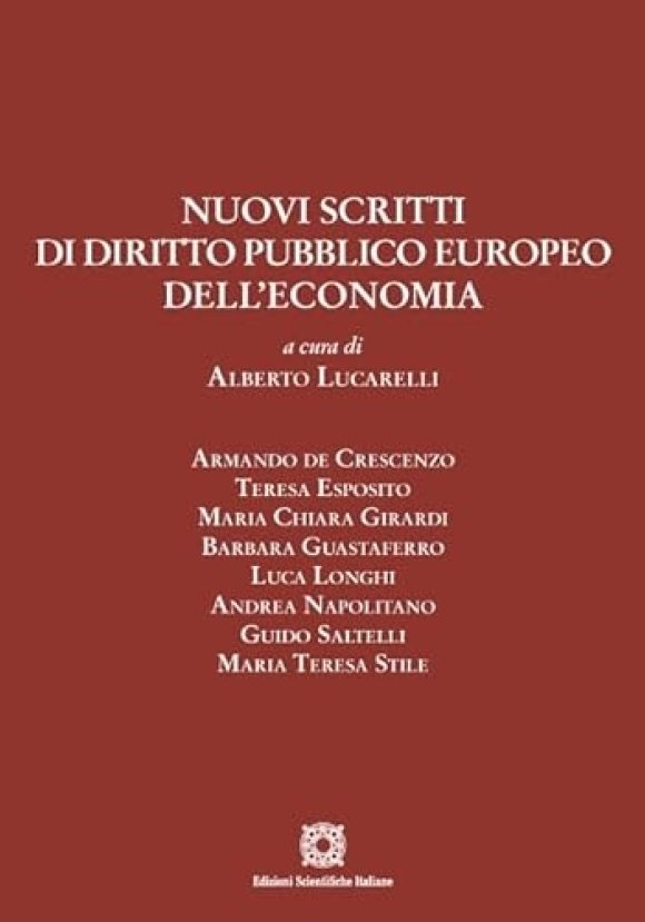 Nuovi Scritti Diritto Pubblico