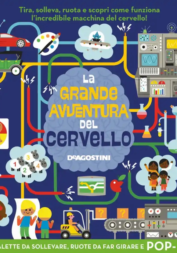 Grande Avventura Del Cervello. Libro Pop-up. Ediz. A Colori (la)