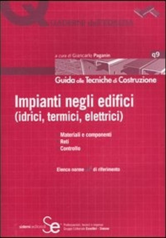 Impianti Negli Edifici (idrici, Termici,