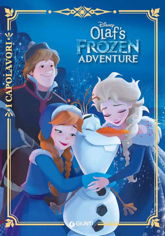 Olaf's Frozen Adventure