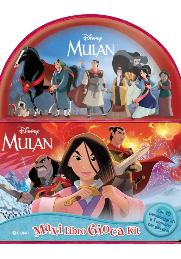 Mulan - Maxi Kit