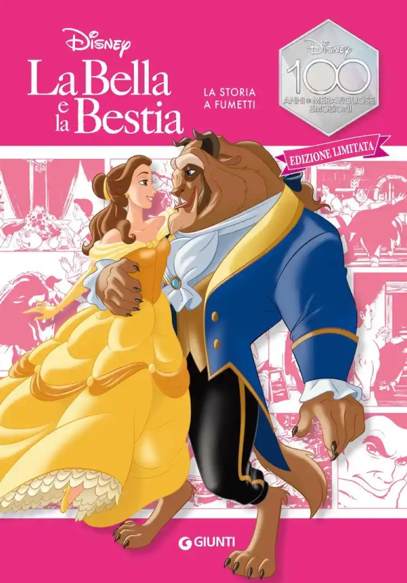 La Bella E La Bestia - Graphic Novel