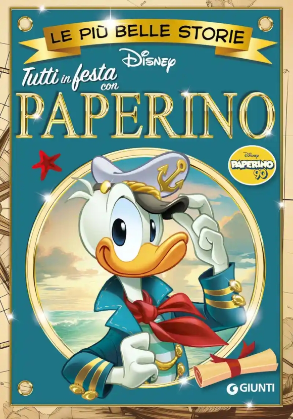 Tutti In Festa Con Paperino. Le Pi? Belle Storie