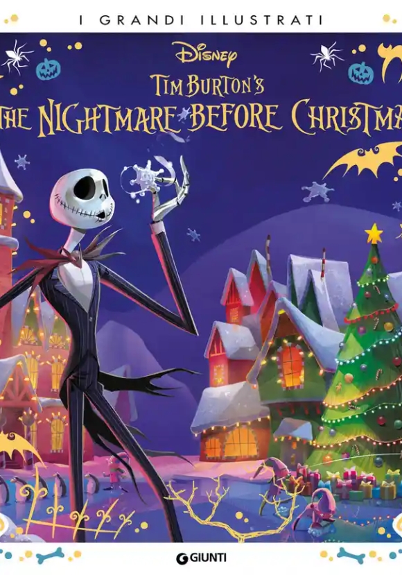 Nightmare Before Christmas Grandi Illust