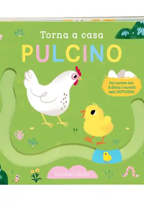 Torna A Casa Pulcino. Ediz. Illustrata