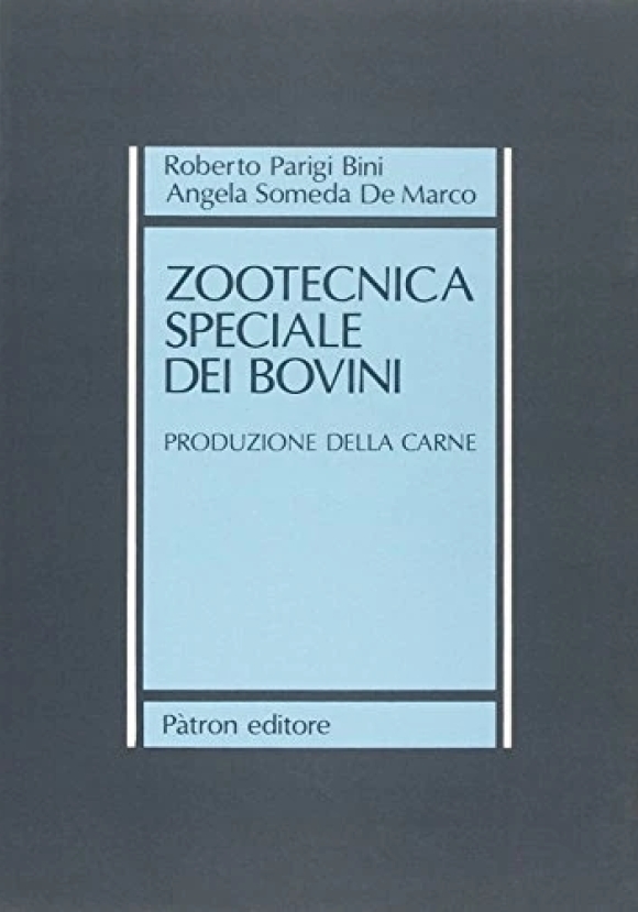 Zootecnica Speciale Bovini 2