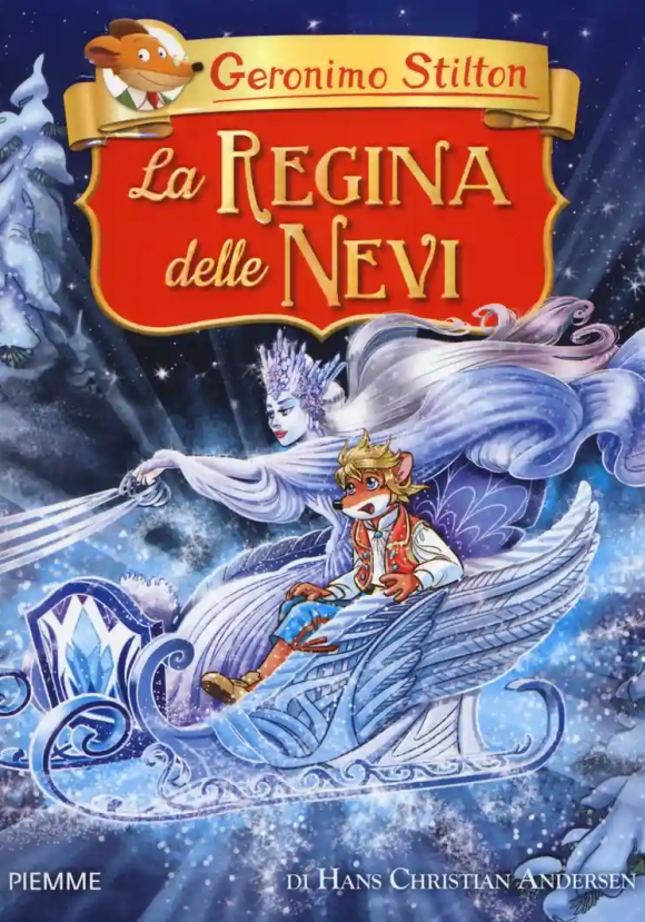 Regina Delle Nevi Di Hans Christian Andersen (la)