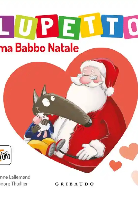 Lupetto Ama Babbo Natale