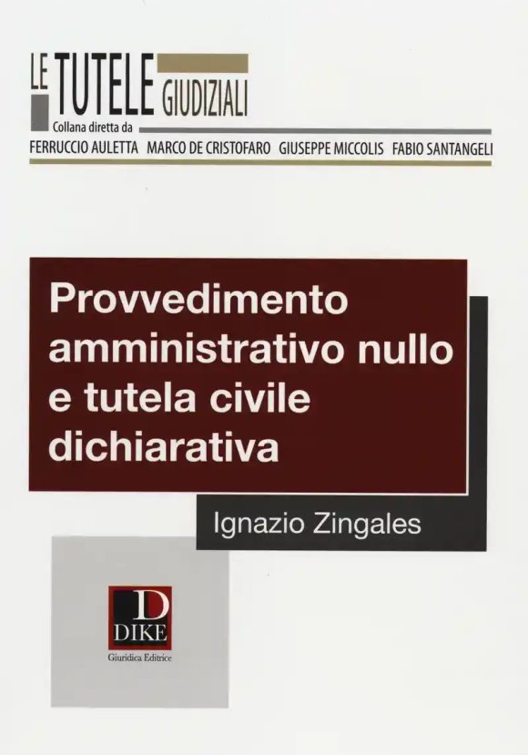 Provvedimento Amm. Nullo Tutel