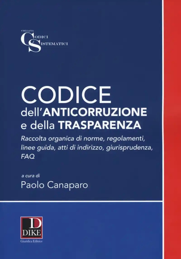 Codice Dell'anticorruzione E Della Trasparenza