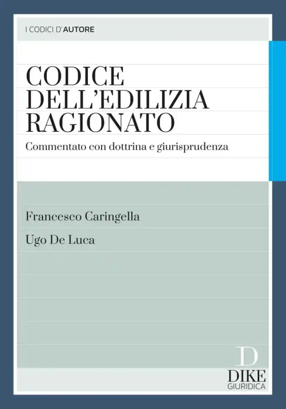 Codice Edilizia Ragionato 2023