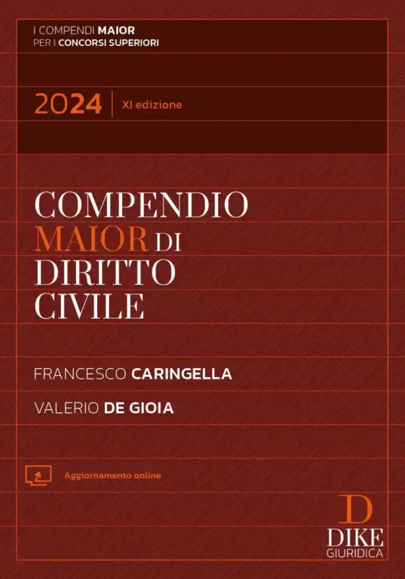 Compendio Diritto Civile 2024 Major 11ed