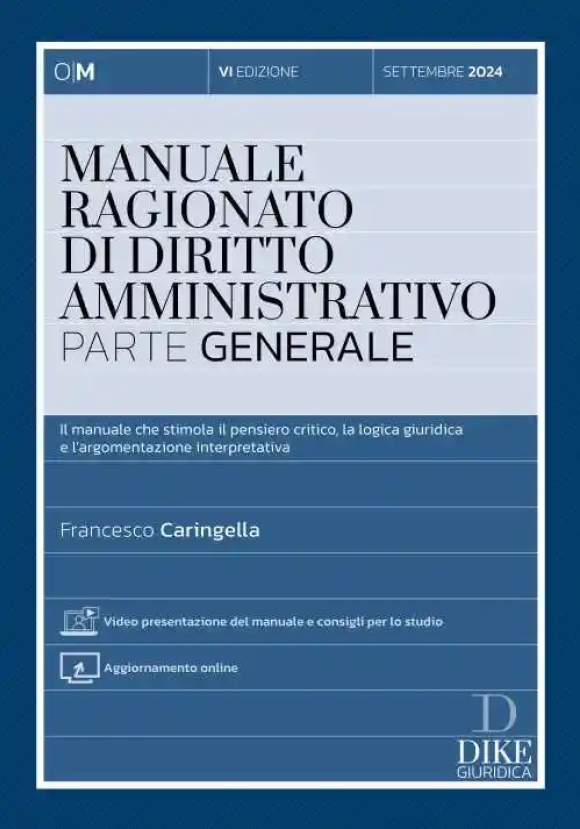 Manuale Ragionato Dir.amministrativo 24