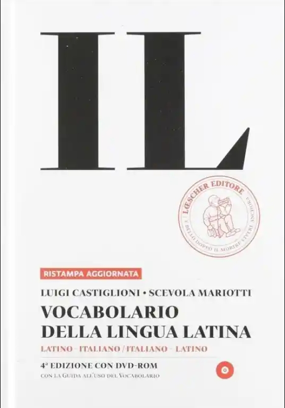 Vocabolario Della Lingua Latina. Latino-italiano, Italiano-latino. Con Cd-rom (il)