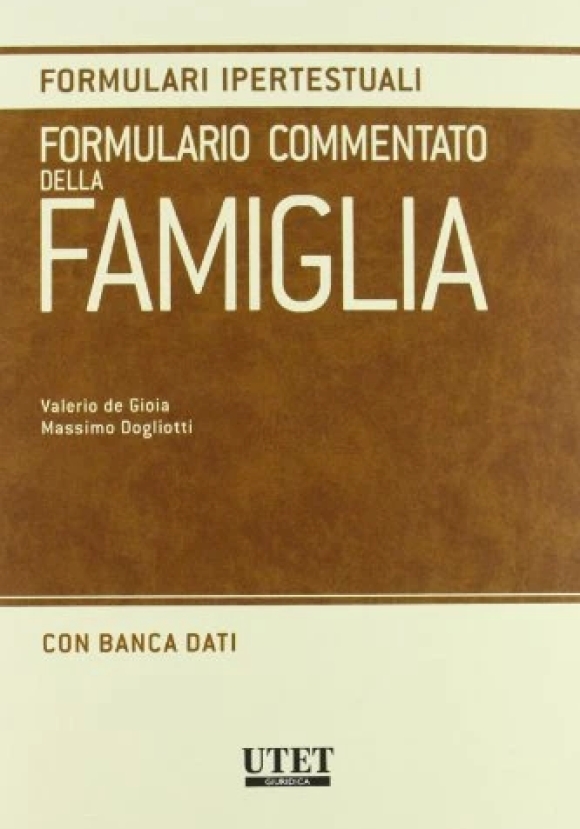 Formulario Commentato Della Fa