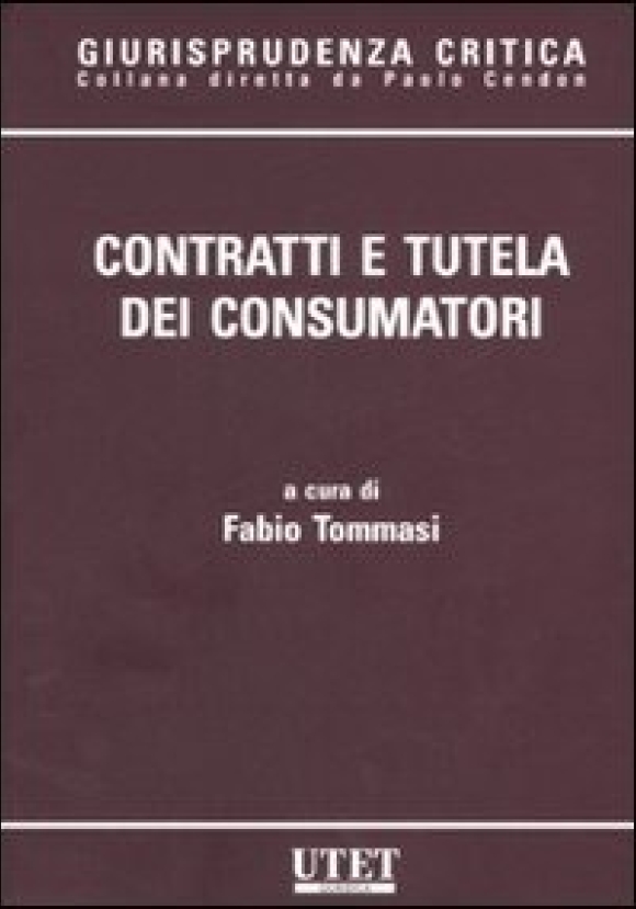 Contratti E Tutela Dei Consuma