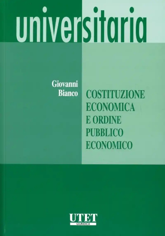 Costituzione Economica E Ordin