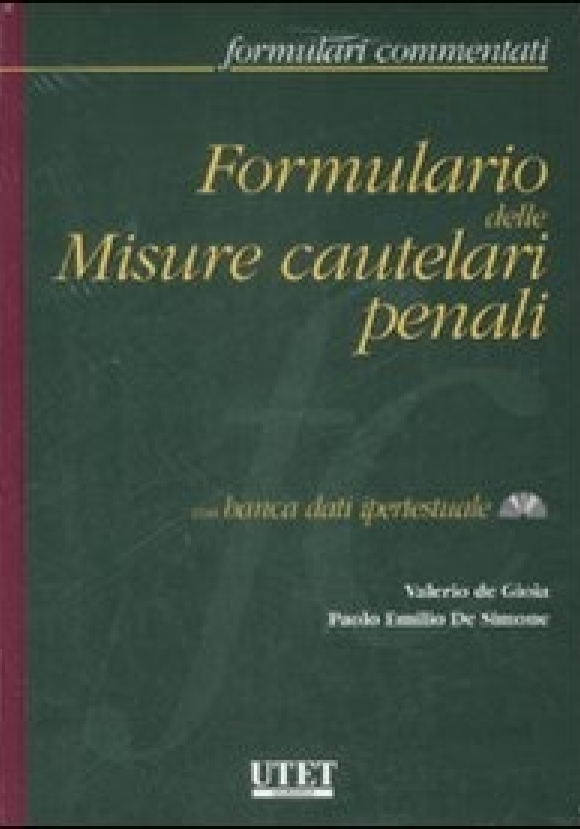 Formulario Delle Misure Cautel