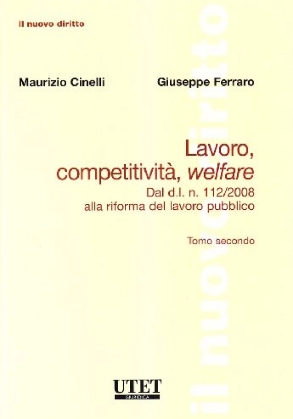 Lavoro, Competitivita', Welfar