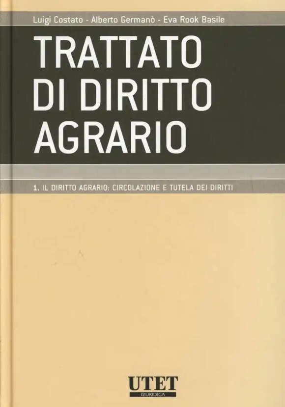 Trattato Di Diritto Agrario