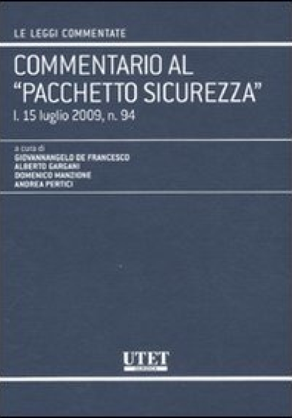 Commentario Al Pacchetto Sicur