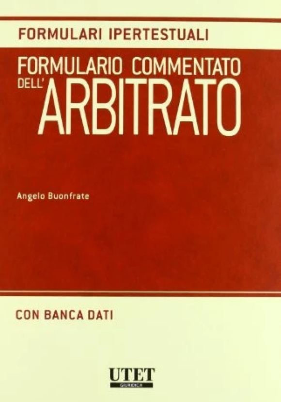 Formulario Commentato Arbit.