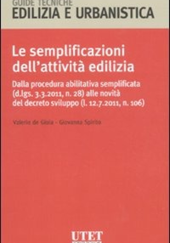 Semplificazioni Dell'attivita'