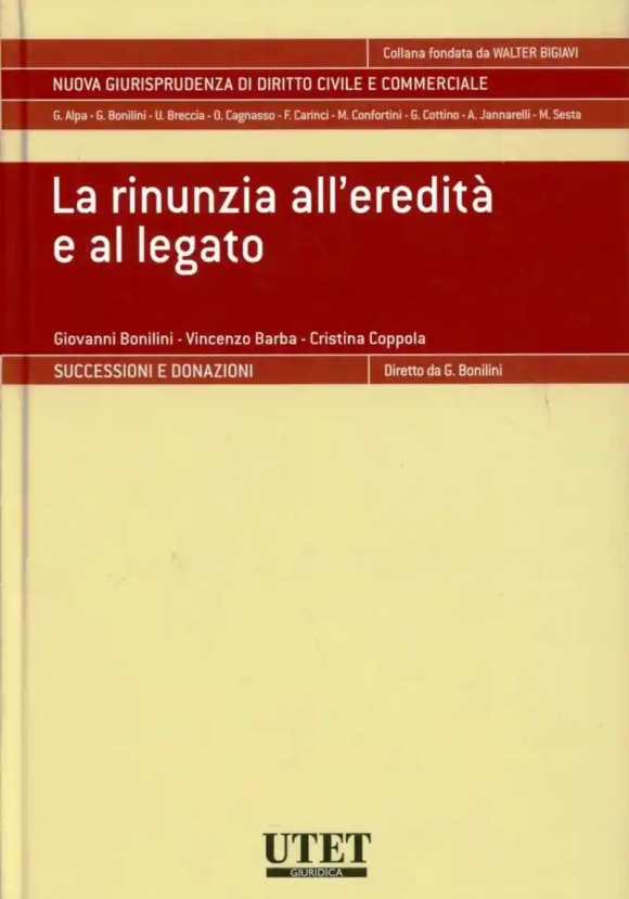 Rinunzia All'eredita'