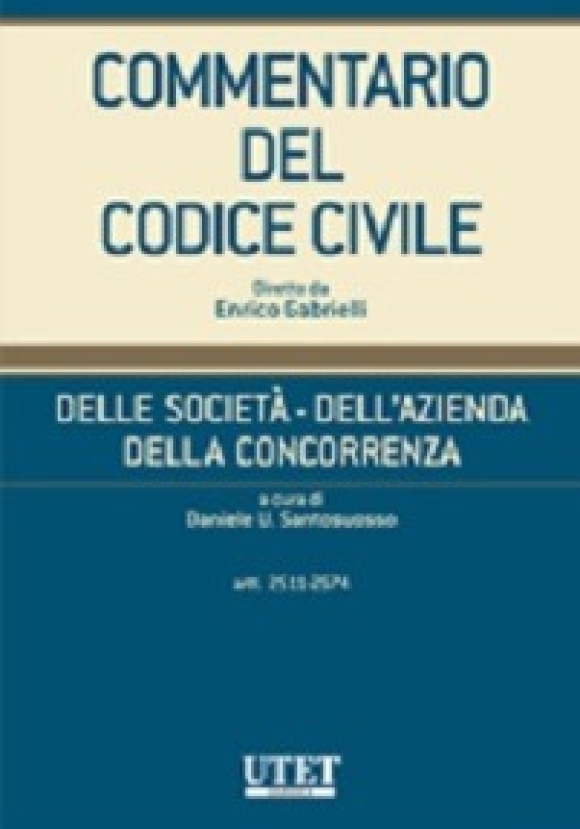 Cod.civ. - Della Societa' 4