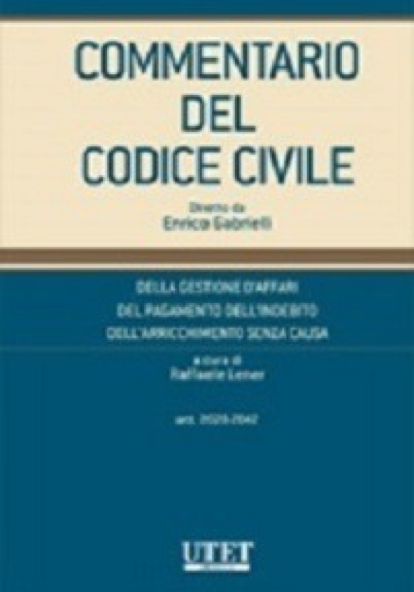 Cod.civ. - Gestione