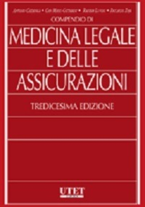 Medicina Legale E Delle Ass.ni