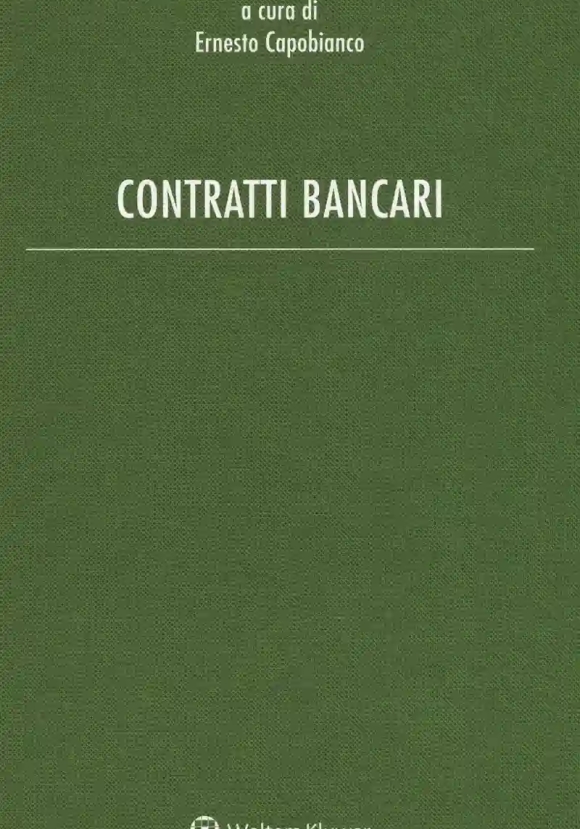 Contratti Bancari