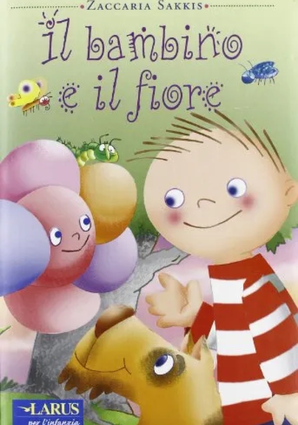 Il Bambino E Il Fiore