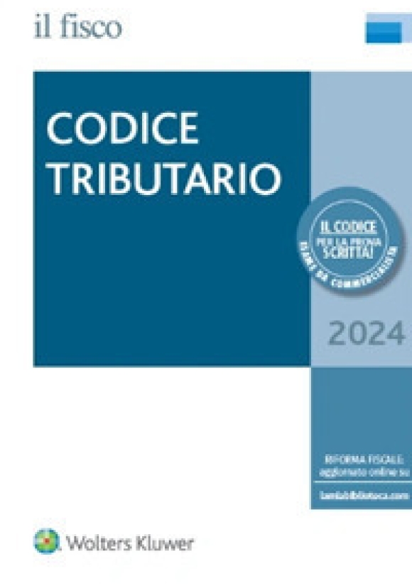 Codice Tributario 2024 Fisco