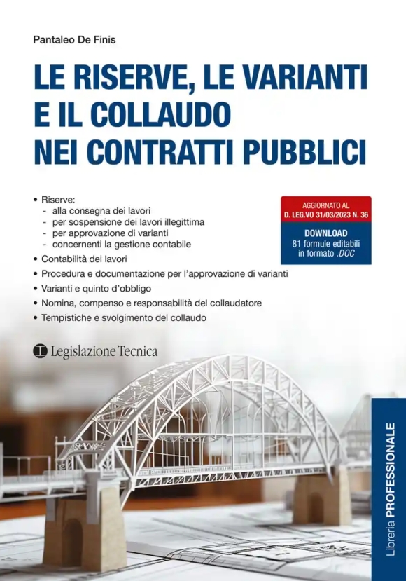 Riserve Varianti Collaudo Contratti Pubb