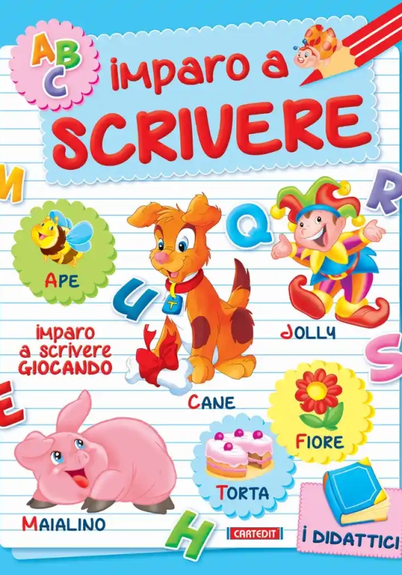 Imparo A Scrivere. Ediz. Illustrata