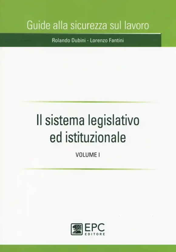 Il Sistema Legislativo Ed Istituzionale