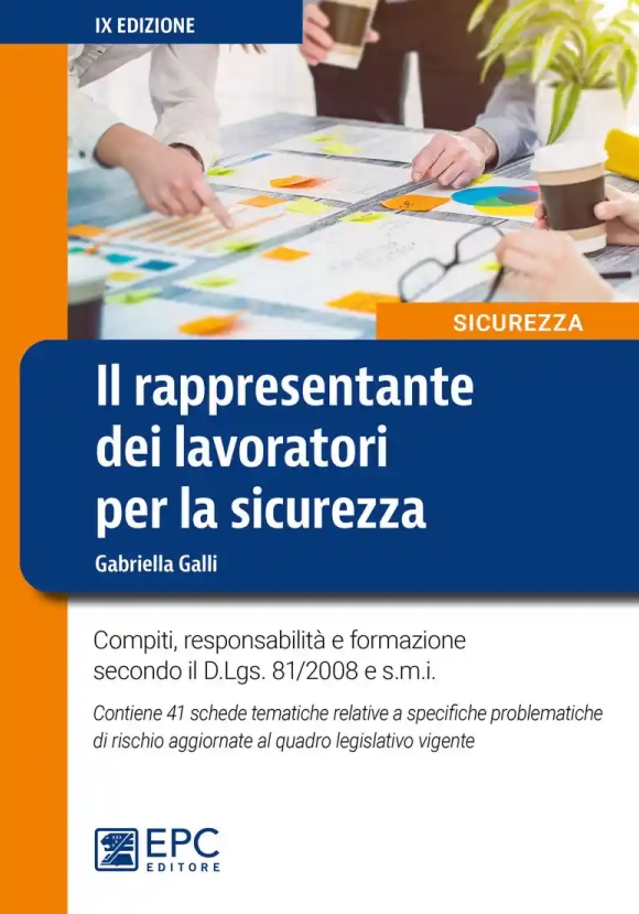 Il Rappresentante Dei Lavoratori Per La Sicurezza - 19ed