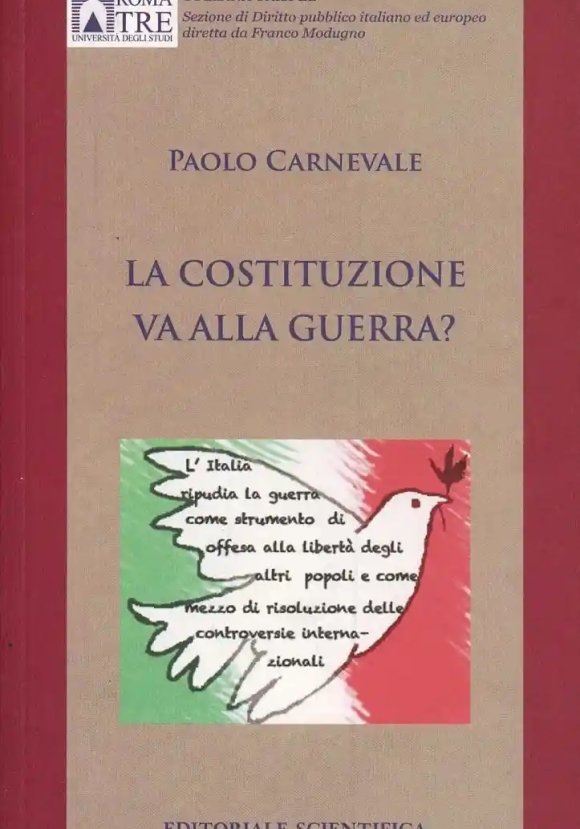 Costituzione Va Alla Guerra