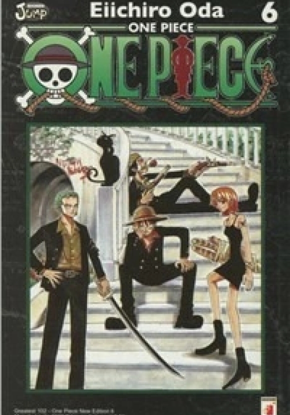 One Piece Vol6